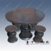 粉彩陶瓷桌，陶瓷餐桌，景德鎮(zhèn)陶瓷桌廠家批發(fā)