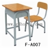 學(xué)生課桌椅，鋼木桌椅，塑鋼桌椅，廣東學(xué)校家具工廠價格批發(fā)定做