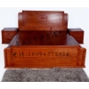 山東老榆木家具，定制家具，榆木雙人床廠家直銷！