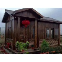 防腐木木屋，仿古木房子，門樓牌樓花窗，可來圖定做